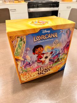 Lorcana Hyperia City Illumineers Trove