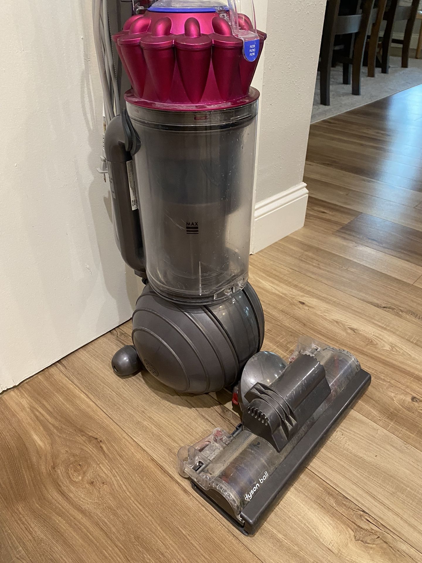 Dyson Ball Multi Floor Origin High Performance HEPA Filter Upright