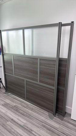 Modern partition walls