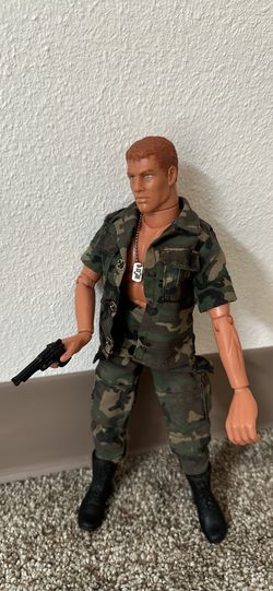 Vintage GI Joe , with assesories