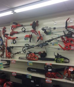 Edgers / hedge trimmers / chainsaws from $30