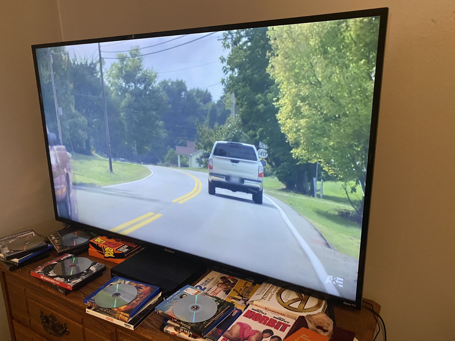 55” Westinghouse TV. Brand New.
