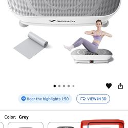 Merach vibration excercise machine