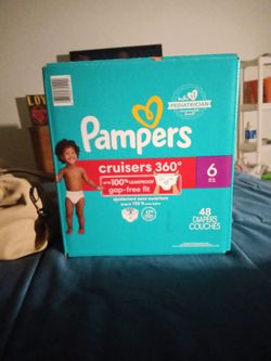 Pampers Cruisers Size 6