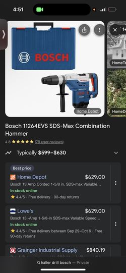 Hammer Drill 