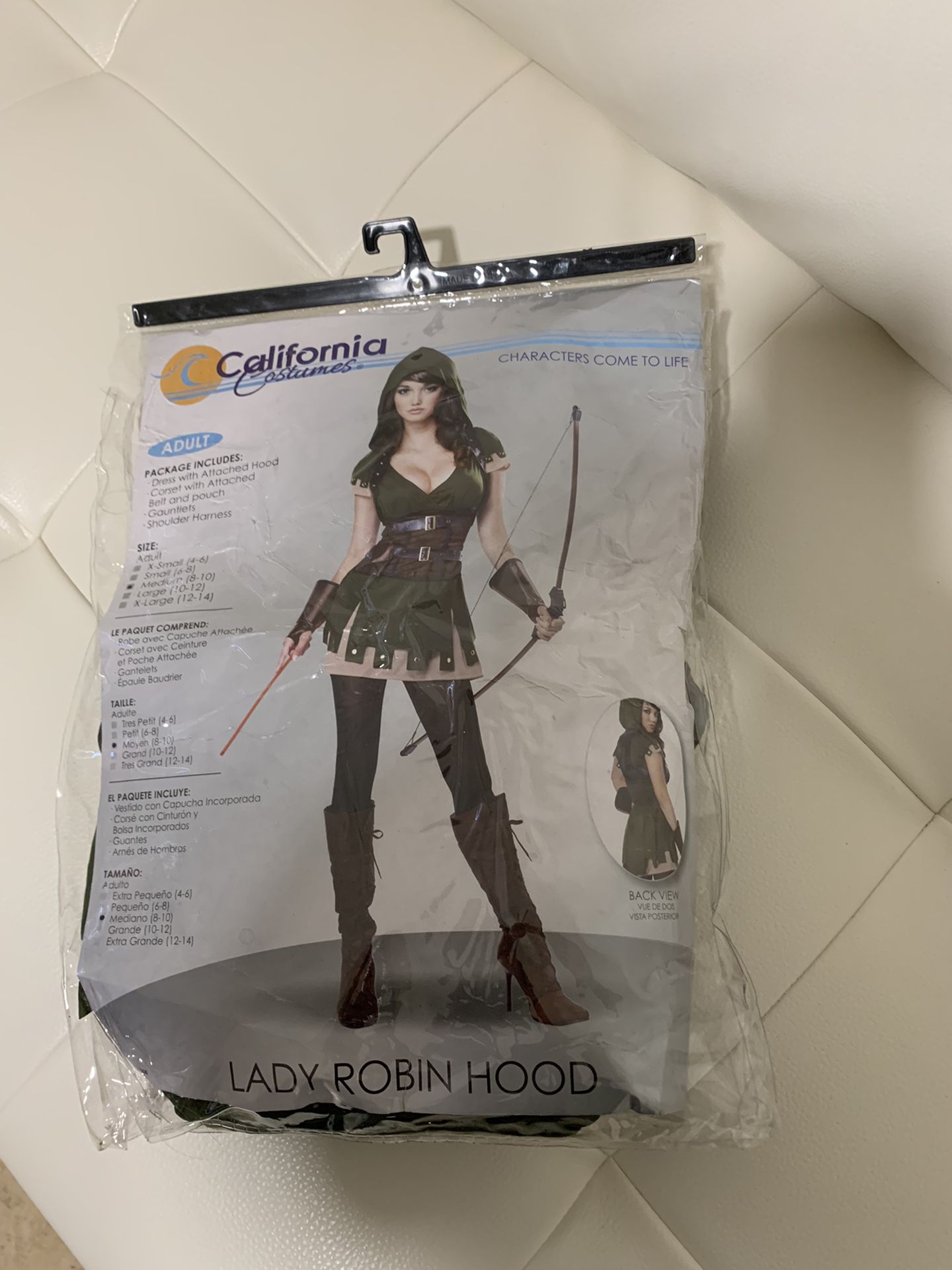 Halloween 🎃 Lady Robin Hood Costume