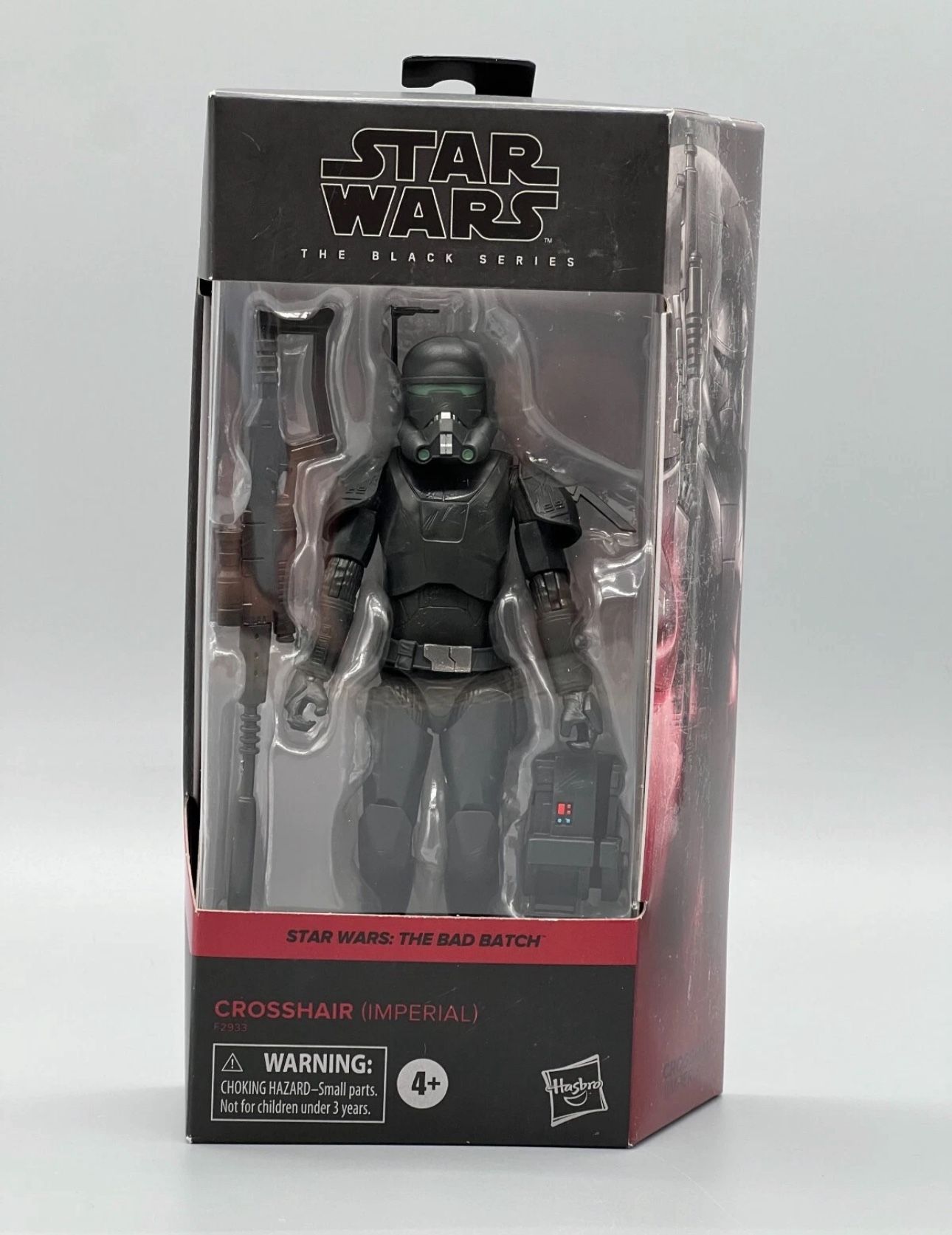 CROSSHAIR Imperial #09 BAD BATCH Star Wars BLACK SERIES 6" w/ removable helmet