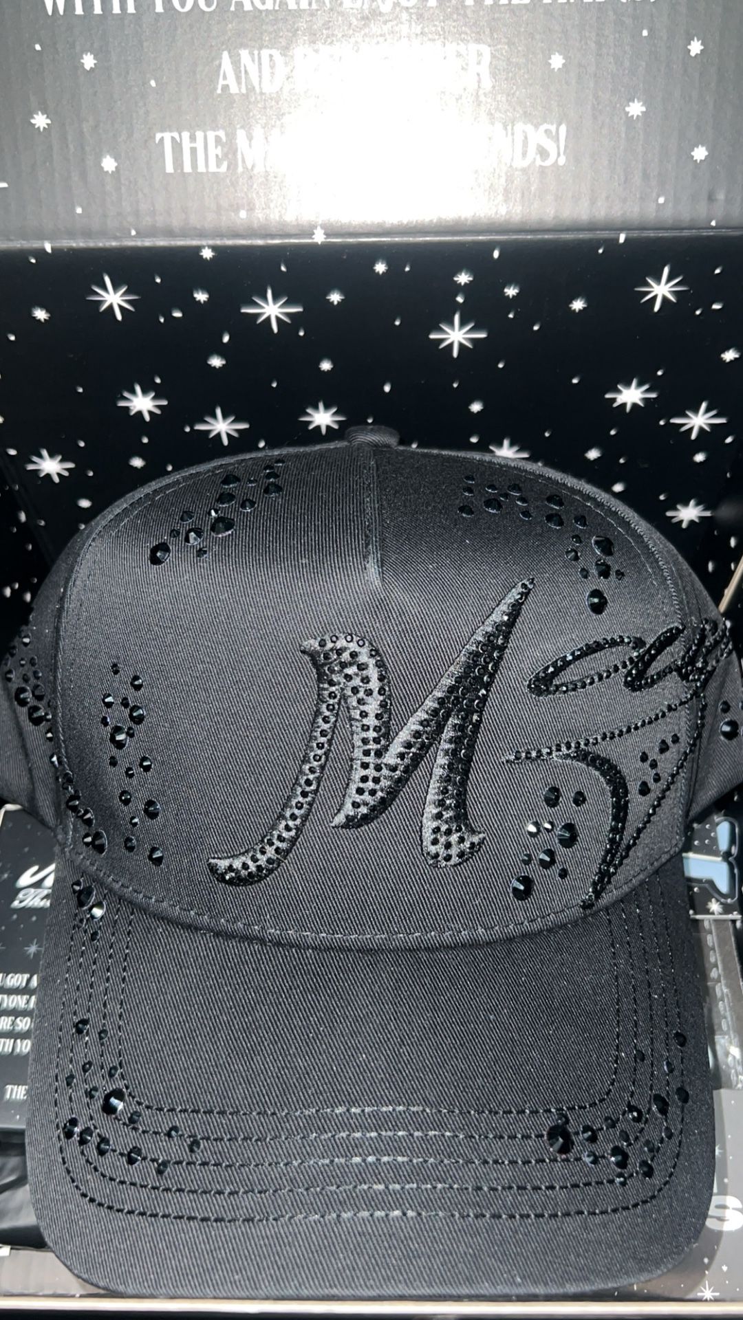 31Hats X El Mago Total Black Full Set