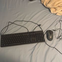 Keyboard And Mouse 