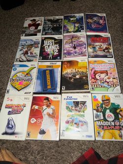Wii games
