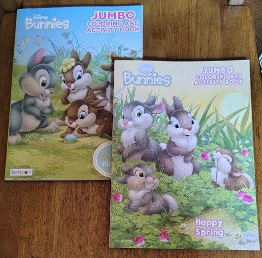 Coloring Books And Crayola Crayons Bundle