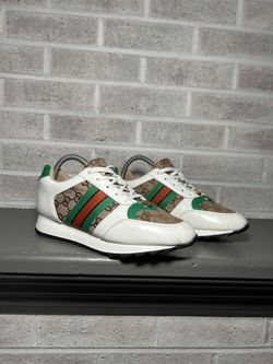 Gucci Re-Web Fashion Sneakers Men Size 9