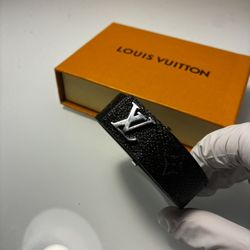 Black Lv Bracelet 