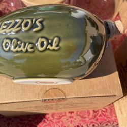 Olive Oil Jars Green Or White $ New 10
