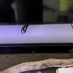 Lg Sound Bar And Wireless Sub