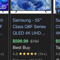 Brand New Samsung Q8F Series