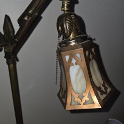 Antique Bronze Floor Lamp