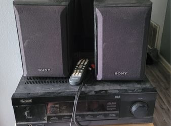 Sherwood Steroe Ampmwith Remote