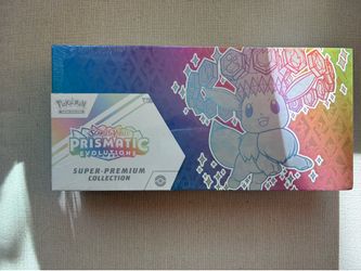 Prismatic Evolutions Super Premium Collection (SPC) - Tear