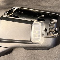 2019 2025 Chevrolet Silverado 1500 left side mirror w camera blind spot and power folding