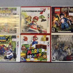 Nintendo 3DS Games 