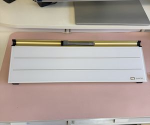 Computer Whiteboard and Accessory Organizer