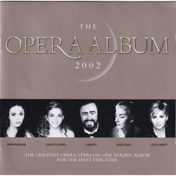 Various Opera Album 2002 cd New Sealed 