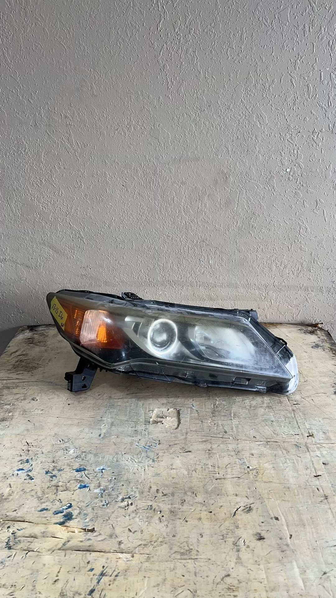 (160) 13-15 Acura Ilx Right Headlight Headlamp Derecho Head Light Lamp Passenger Side Rh Part Parts 2013 2014 2015