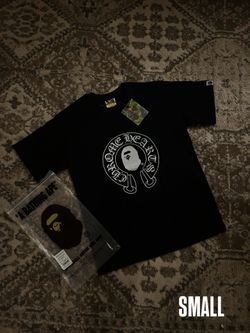 BAPE CHROME HEART!!