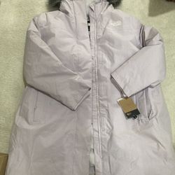 North Face Parka 3x Lavendar