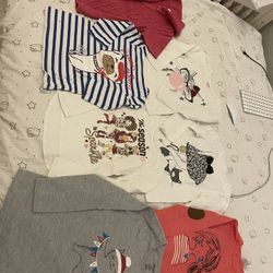 Toddler Shirts (size 5-6)