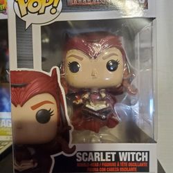 Funko Pop Wandavision Scarlet Witch #823