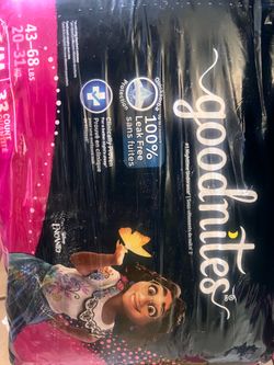 Goodnites diapers