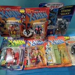 ToyBiz Marvel X Men Lot Of 14 Action Figures 