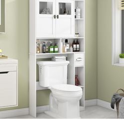 Over The Toilet Storage Cabinet 