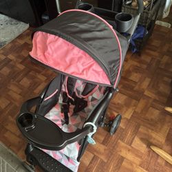 BabyTrend Cloud Stroller Pink 