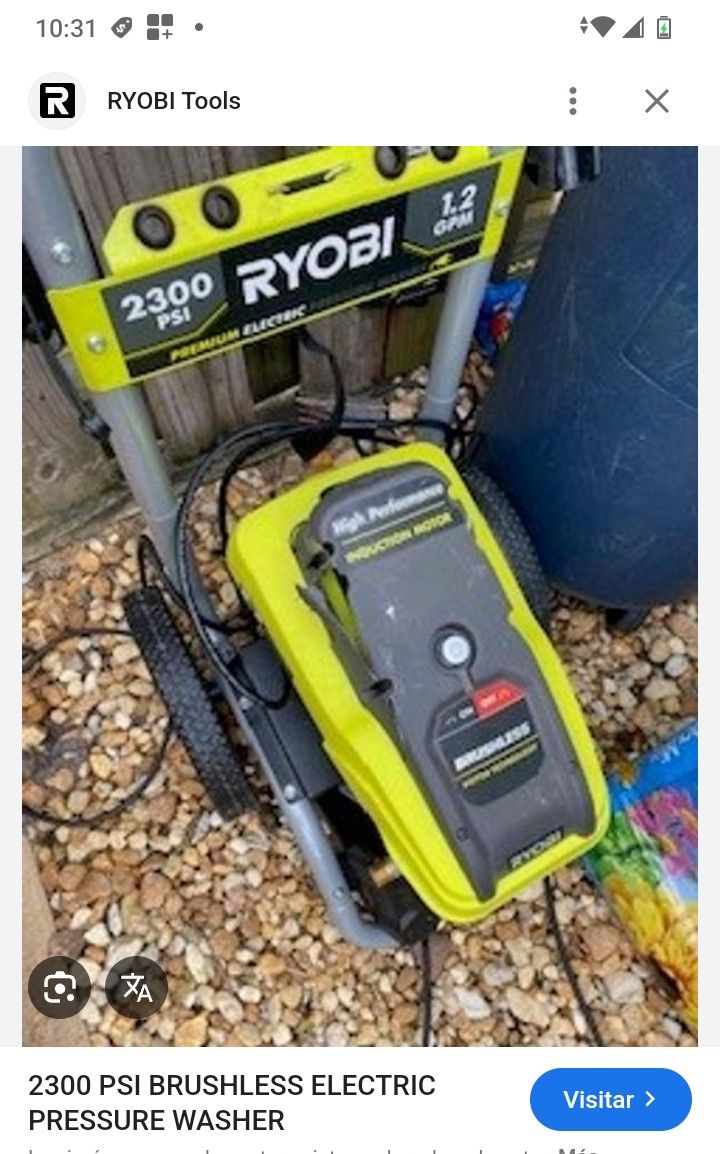 Powerwhasher Electrico