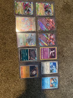 Pokémon cards