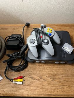 Nintendo 64 Console with Controller