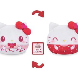 Hello Kitty Reversable plush