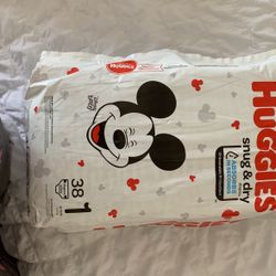 Size 1 Diapers 