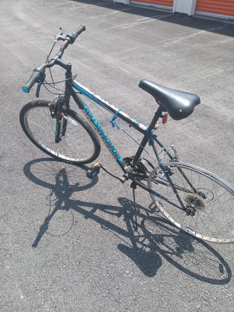 Men's 18 Speed Bicycle With Hand Brakes