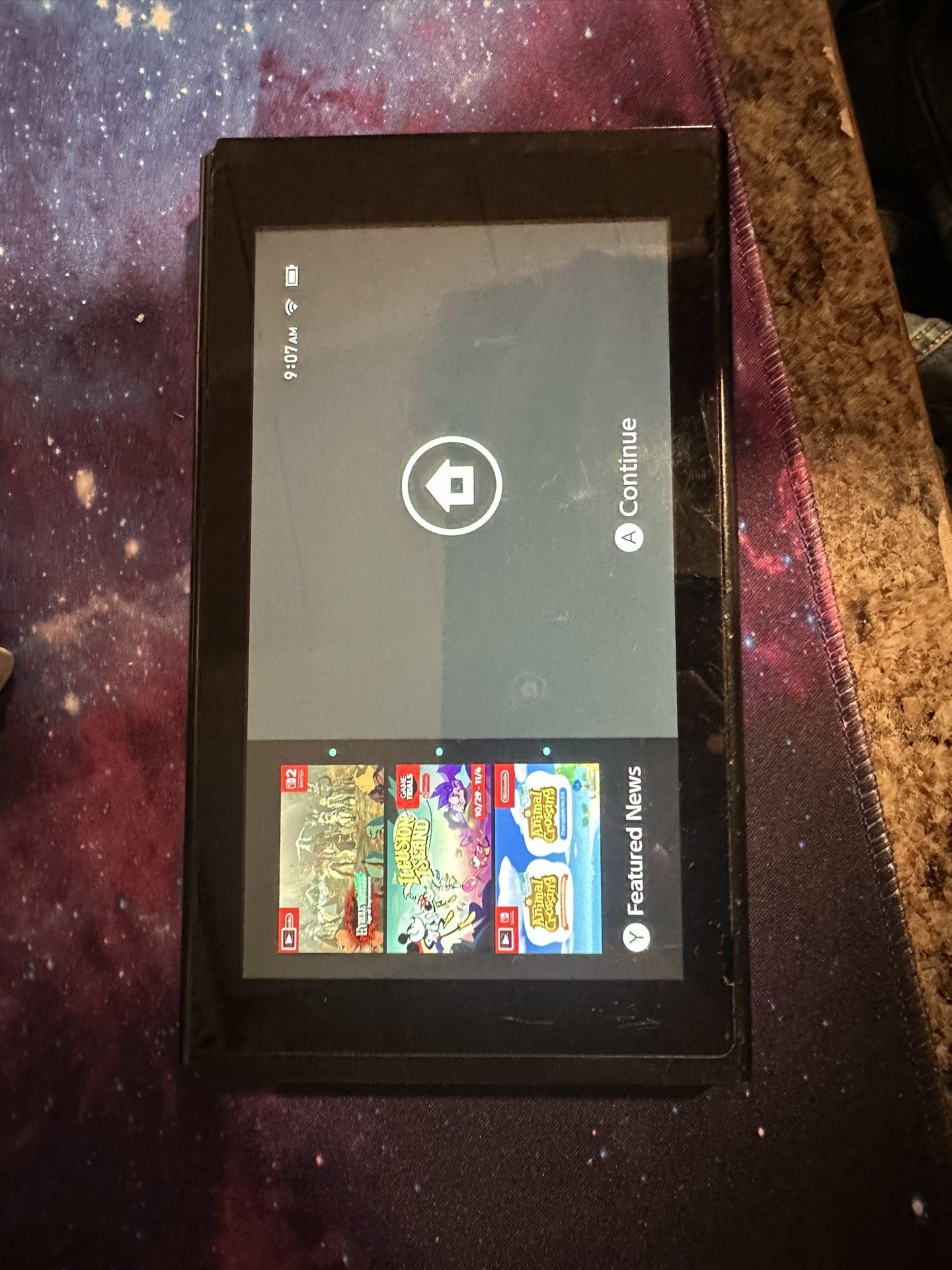 Nintendo Switch (no Joycons, Screen Only)