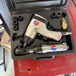 Air Powered Tools