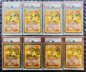 Charizard 25th Anniversary - 2021 Pokemon Celebrations Classic Base Set - PSA 10 Gem Mint