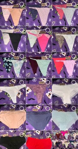 Victoria’s Secret panties