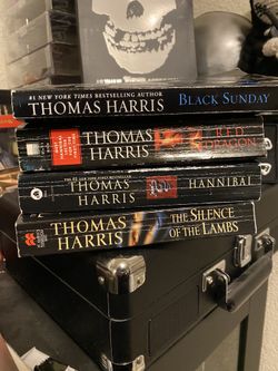 Hannibal Lecter Book Series