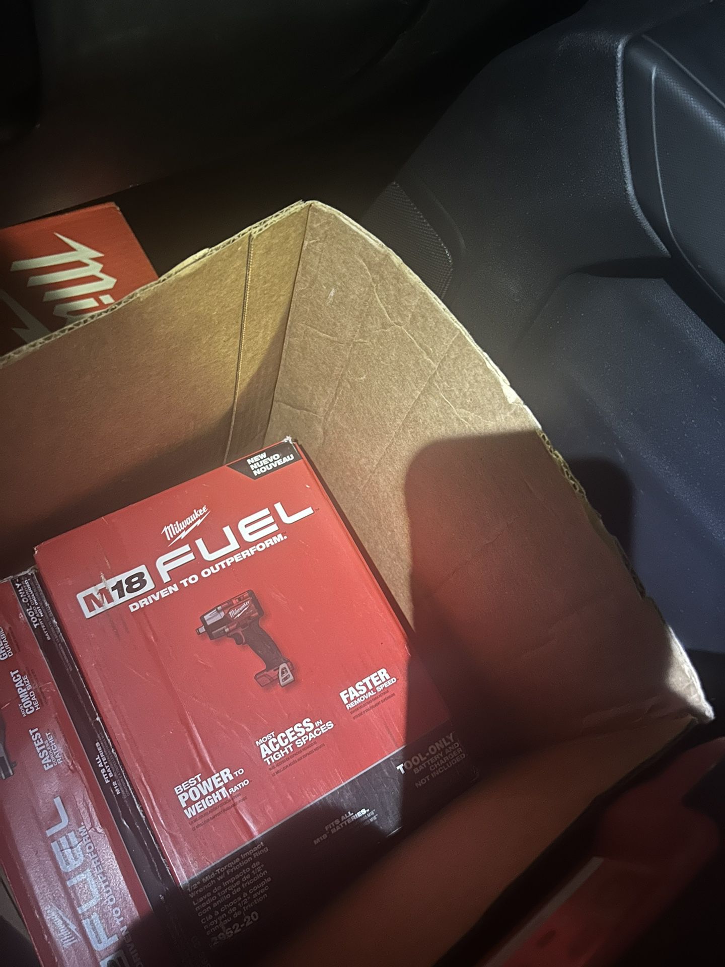 Milwaukee M18 1/2 Mid Torque Impact Wrench $175 Tool Only 