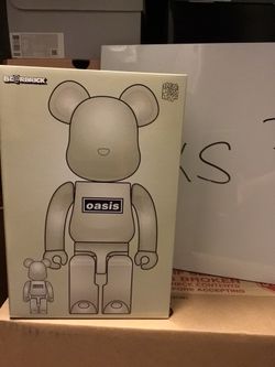 Bear brick Oasis 100% & 400% Set White Chrome
