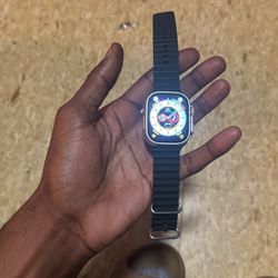 Apple Watch Ultra 2 Put On Wrist 2 Times 